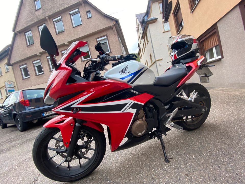 Honda cbr 500r (ABS) in Deggingen