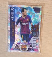 Match Attax Champions League 18/19 Club 100 Sergio Busquets Hessen - Mücke Vorschau