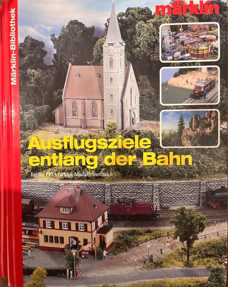 14 Märklin Bücher in Hagenburg