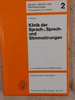 Bücher für Logopädie und HNO Nordrhein-Westfalen - Sankt Augustin Vorschau