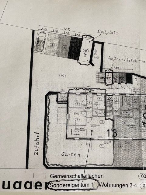 3 Zimmer Eigentumswohnung im Luftkurort Hage,Nähe NordenNorddeich in Hage