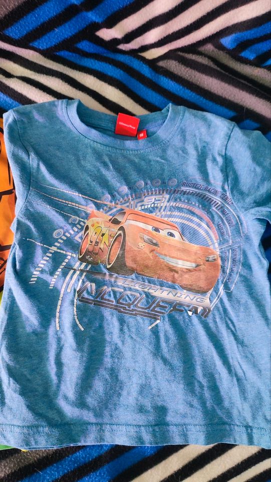 Jungen T-Shirt Paket gr 98 104 Disney in Dortmund