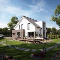 Ihr Traumhaus im Grünen: Modernes Wohnen in ruhiger Lage Schleswig-Holstein - Lehmkuhlen Vorschau