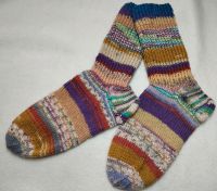 Wollsocken gestrickt Grösse 32/33 Baden-Württemberg - Haigerloch Vorschau