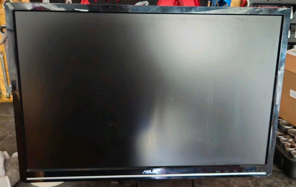 ASUS VW224 Monitor LCD Display Computer 22 Zoll in Duisburg