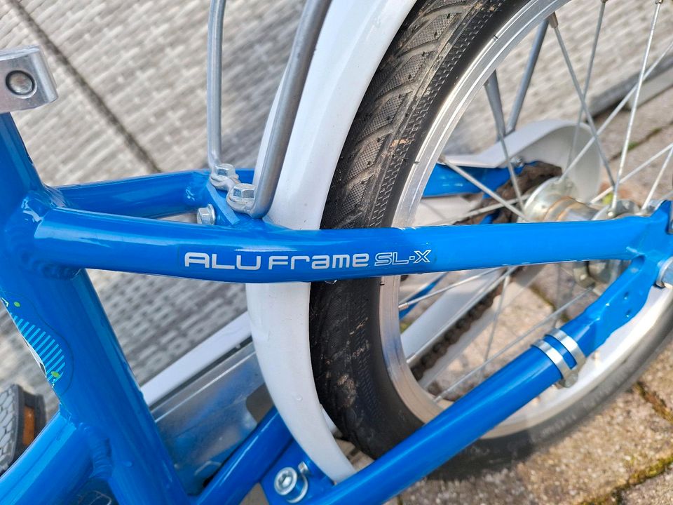 Puky Alu Fahrrad 16 Zoll blau in Bergisch Gladbach