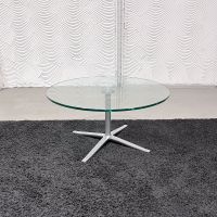 Walter Knoll Glastisch Ø 80cm - Beistelltisch 4x Verfügbar Hessen - Langen (Hessen) Vorschau