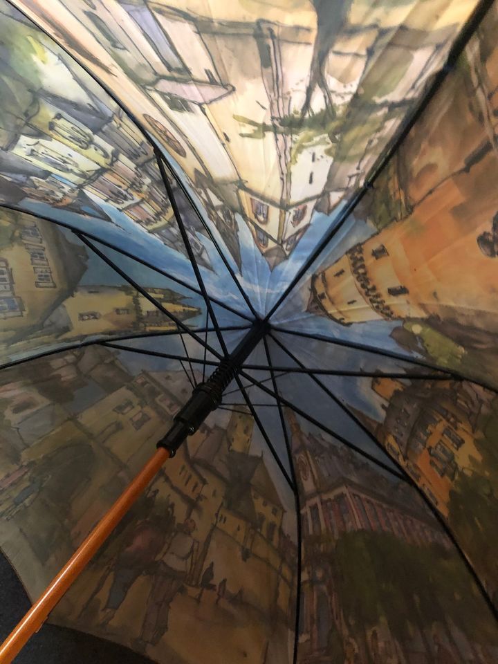 Umbrella Schirm Regenschirm Mayen Motiv wie neu in Menden