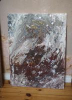 Acrylic Pouring Bild, Wandbild, Kunst, Leinwand Mitte - Wedding Vorschau