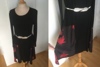 DESIGUAL Kleid Gr. M schwarz-rot A-Linie Viskose-Mix NEU Kr. München - Haar Vorschau