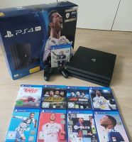 Playstation 4 Pro 1 TB mit 9 Spielen in sehr gutem Zustand Rheinland-Pfalz - Rheinbreitbach Vorschau