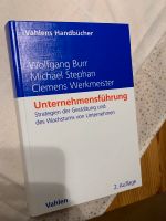 Unternehmensführung Buch Burr Stephan Werkmeister Hessen - Kassel Vorschau