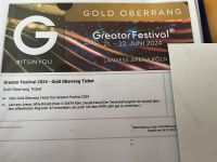 1 Ticket für das Greator Festival Nordrhein-Westfalen - Erftstadt Vorschau