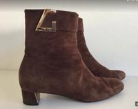 Stiefeletten Stiefel Boots Gucci vintage Velourleder 37,5 Dortmund - Innenstadt-West Vorschau