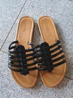 Damen Sandalen Zehentrenner Größe 38 Bayern - Ichenhausen Vorschau