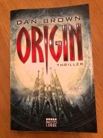 Taschenbuch Thriller Dan Brown Origin Bayern - Urspringen Vorschau