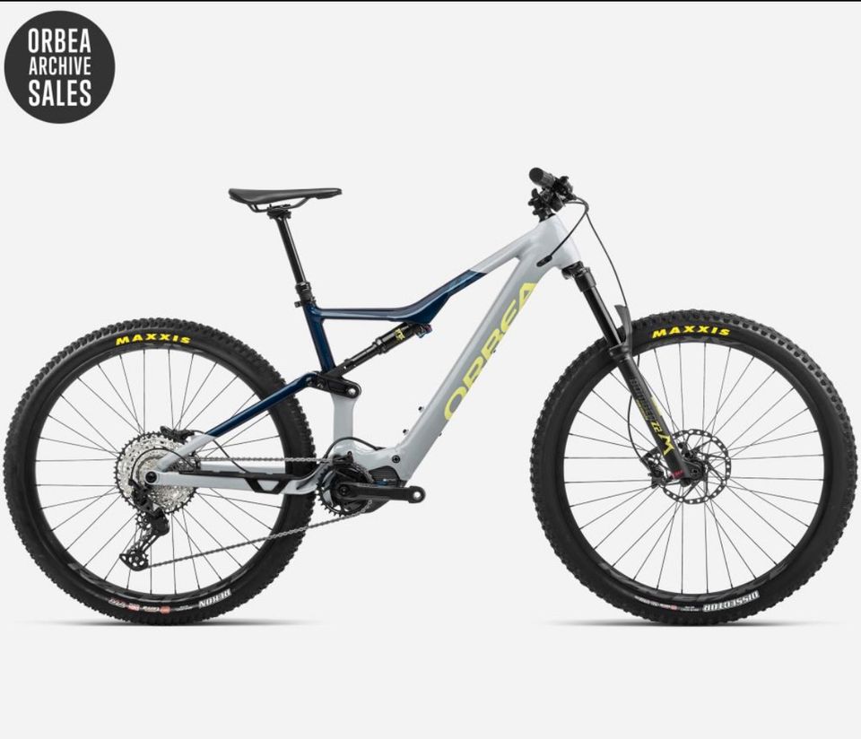 Orbea Rise H30 2022 NEU versch. Größen sofort eBike Fully E-MTB in Weinsheim (Kr Bad Kreuznach)