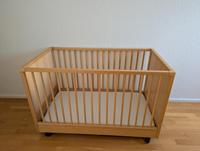 Babybett / Kinderbett / Klappbett 60x120 cm Baden-Württemberg - Ulm Vorschau