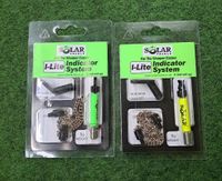 2× Solar Tackle I-Lite Indicator System Grün & Gelb 1. SERIE NEU! Niedersachsen - Bad Bentheim Vorschau