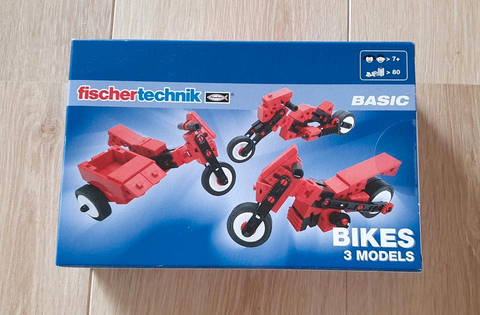 Fischertechnik Bausatz 3 Bikes Models NEU in Homberg