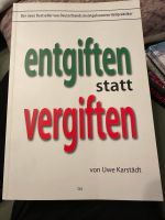 Buch „Entgiften statt vergiften“ Brandenburg - Cottbus Vorschau