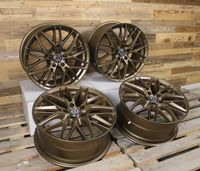 Damina DM08 18 Zoll Felgen für VW Golf 5 6 7 8 Passat Scirocco Arteon Phaeton Sharan GTI GTD GTE egolf 6R 7R 8R B5 B6 B7 B8 CC 3C 13 R 3H 3D 7N Sommerräder Winterräder bronze Reifen Räder Volkswagen Baden-Württemberg - Neckarsulm Vorschau