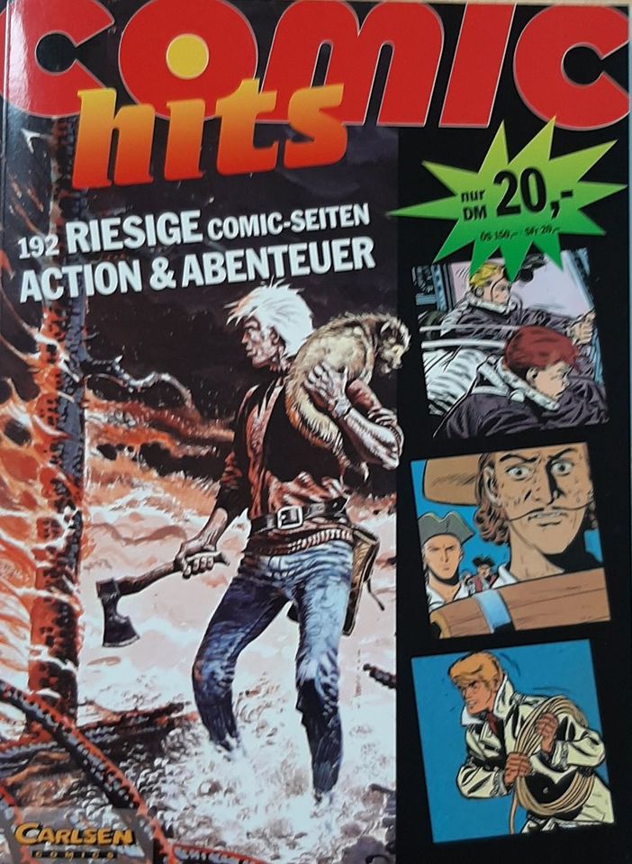 COMIC hits 1. Auflage Juni 1993 (Carlsen Comics) in Altenbeken