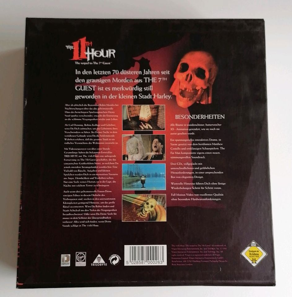 The 11th Hour Special Edition PC Big Box in Brühl