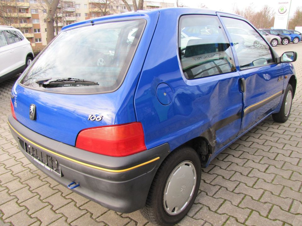 Peugeot 106 Sketch in Altenburg