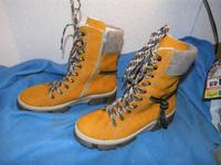 RIEKER Boots Gr.41 Gelb Damen RIEKER Stiefel gefüttert 1A Hessen - Schotten Vorschau