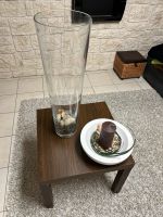 Deko Vase Glas Bodenvase Deko Schale mit Kerze Bayern - Altdorf Vorschau