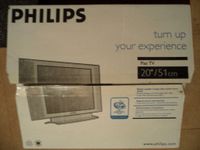 Philips Flat TV 20PF4110 51 cm (20") LCD with Crystal Clear  ! Bayern - Gochsheim Vorschau