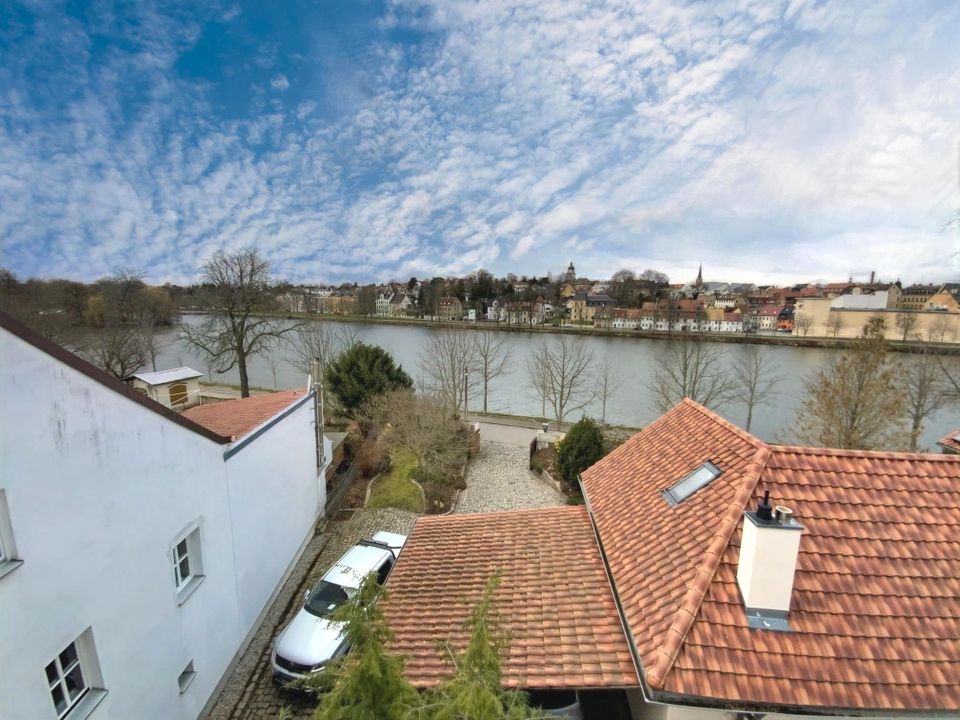 Wohn- und Geschäftshaus am großen Teich in Altenburg