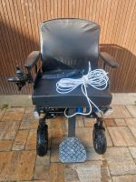 Meyra XL Chair SB 58cm, aus 2019, xL Elektrorollstuhl 200kg Zulad Bayern - Inchenhofen Vorschau