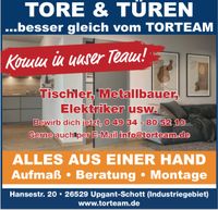 Wir suchen Dich! Komm in unser Team! Niedersachsen - Upgant-Schott Vorschau
