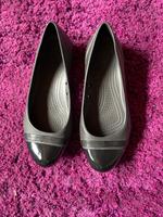 Crocs Gr. W 7 Schuhe Gr. 37 Schwarz Nordrhein-Westfalen - Emsdetten Vorschau