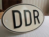 DDR Länderkennzeichen Schild Trabant Wartburg W50 Robur IFA Barka Sachsen-Anhalt - Weißenfels Vorschau