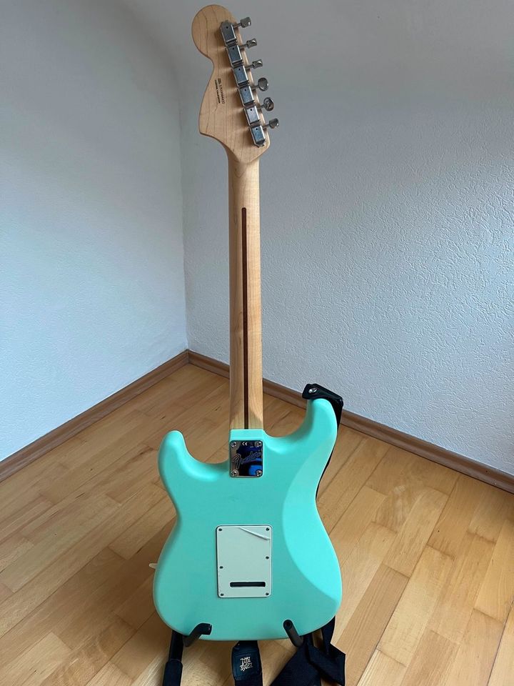 E-Gitarre Fender AM Perf.Strat HSS MN SFG inkl. Tasche in Ulm