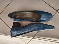 VIA MILANO Damen Leder Lackschuh mit Absatz 8 Rheinland-Pfalz - Mayen Vorschau