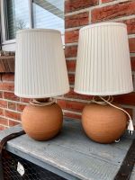 2 Lampen Nachttisch Terracotta Nordfriesland - Garding Vorschau