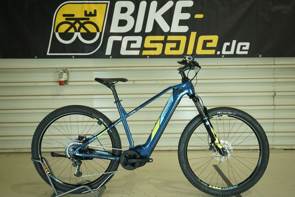 Conway Cairon S 5.0 2023 - E Mountainbike - 750 Wh - UVP3649.95€ in Dresden