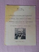 24 Petites Etudes Melodiques avec Variations ( facile) pour Flute Bayern - Dießen Vorschau