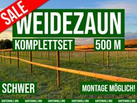 Pferdezaun Weidezaun Koppelzaun Reitplatz Pfähle Holz - 500m SET Nordrhein-Westfalen - Olsberg Vorschau