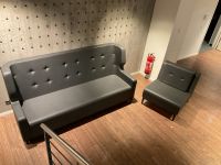 Sofa & Sessel aus Kunstleder (Büroauflösung) Nordrhein-Westfalen - Mülheim (Ruhr) Vorschau