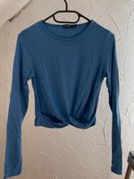 Stradivarius Langarmshirt | blau Bayern - Pottenstein Vorschau