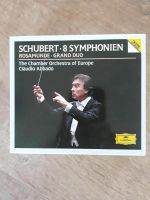 Franz Schubert, 8 Symphonien, 5 Cd`s Niedersachsen - Jesteburg Vorschau