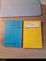 Die Verwandlung - Franz Kafka + Lektürenschlüssel Niedersachsen - Garbsen Vorschau