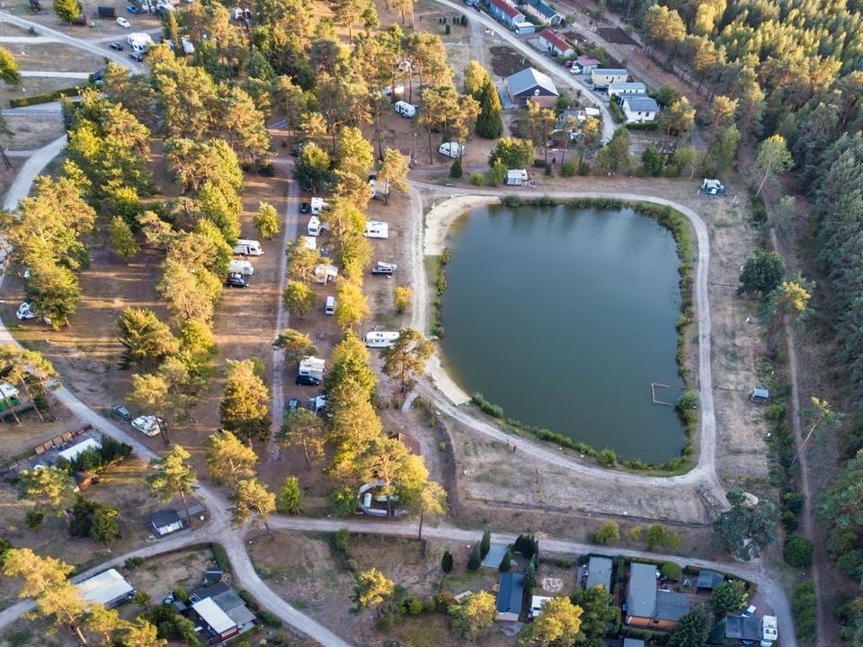 Mobilheim mit Erstwohnsitz in der Lüneburger Heide, bis zu 50 Quadratmeter in Soltau