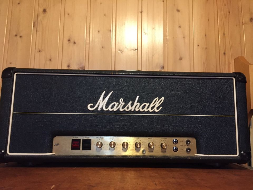 Marshall JMP 2203 1977 + Case / Vintage Amp JCM 800 Plexi in Pössneck