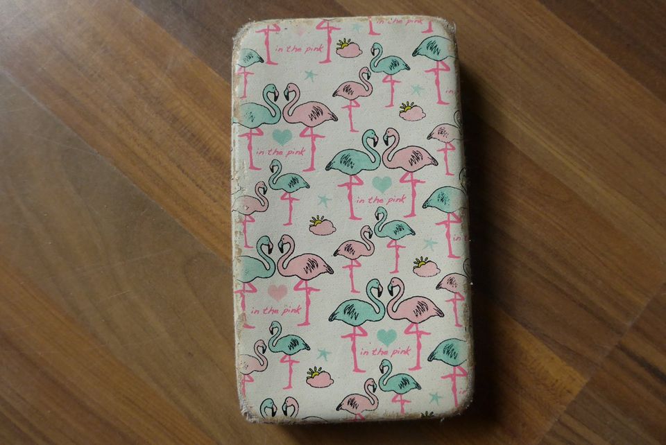 Atmosphere Etui Case für Handy, Karten etc. Flamingos in Bremen